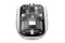 MANHATTAN Funkmaus USB-A 4Tasten RGB LED schwarz transparent