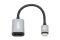 MANHATTAN USB-C auf HDMI-Adapter 4K 60Hz Alu Space grau