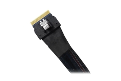 IcyDock Kabel SlimSAS 8i to 2 x SlimSAS 4i 0,5M Kabel