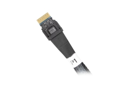 IcyDock Kabel SlimSAS 8i to 2 x SlimSAS 4i 0,5M Kabel