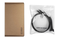 IcyDock Kabel MCIO 8i SFF-TA-1016 to 2x SlimSAS 4i 0,5Meter