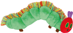 Raupe Nimmersatt Kuscheltier