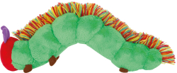 Raupe Nimmersatt Kuscheltier