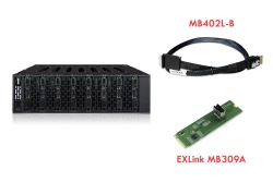 ICYDock ToughArmor 8x M.2 NVMe SSD PCIe 4.0 (8x OcuLink)