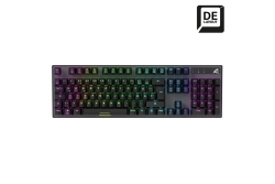 Sharkoon Gaming Tastatur Skiller SGK20 schwarz-rot DE