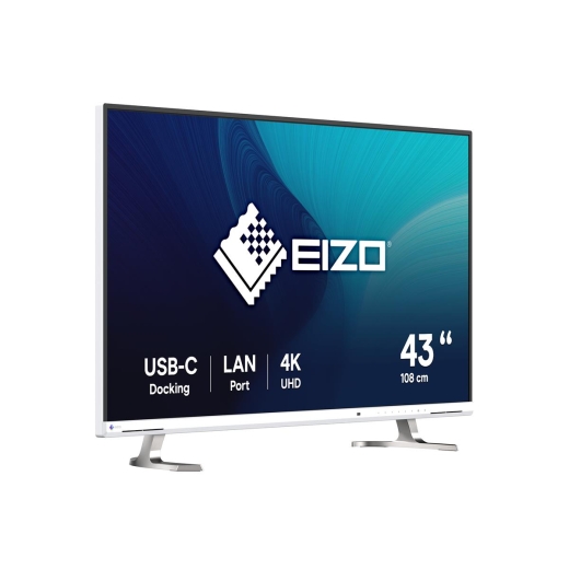 EIZO 108cm (42,5) EV4340X-WT 16:09 4K 2xHDMI+DP+USB-C IPS