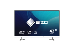 EIZO 108cm (42,5) EV4340X-WT 16:09 4K 2xHDMI+DP+USB-C IPS