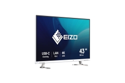 EIZO 108cm (42,5) EV4340X-WT 16:09 4K 2xHDMI+DP+USB-C IPS