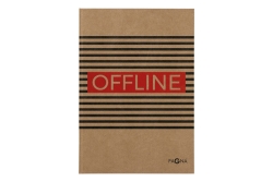 PAGNA Notizbuch A4 Offline 160S kariert 1Stk
