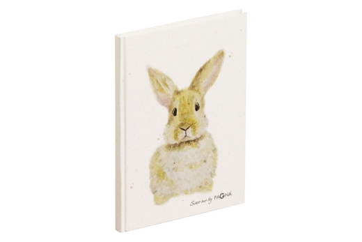 PAGNA Notizbuch A5 Hase 128S dotted lines