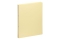 PAGNA Ringbuch A4 16mm PP Pastell eco 2-Ring-Mechanik gelb