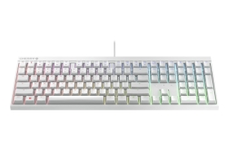 CHERRY XTRFY MX 2.0S Tastatur RGB Wired DE MX Rot weiß