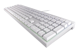 CHERRY XTRFY MX 2.0S Tastatur RGB Wired DE MX Rot weiß