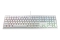 CHERRY XTRFY MX 2.0S Tastatur RGB Wired DE MX Rot weiß