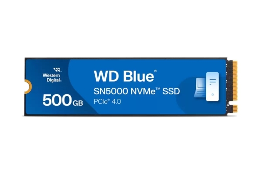 SSD WD Blue M.2 2280 500GB NVMe SN5000 intern