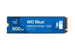 SSD WD Blue M.2 2280 500GB NVMe SN5000 intern