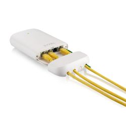 Zyxel 1G Ethernet Outdoor PoE+ Extender IP55 rated