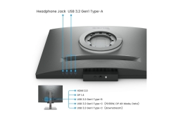 BenQ 71,6cm RD280U 3:2 HDMI/USB-C/DP sil. lift/piv UHD