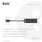 Club3D USB-Hub USB Typ-C 3.2 > 3x USB Typ A 1Gbps retail