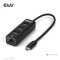 Club3D USB-Hub USB Typ-C 3.2 > 3x USB Typ A 1Gbps retail