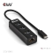 Club3D USB-Hub USB Typ-C 3.2 > 3x USB Typ A 1Gbps retail