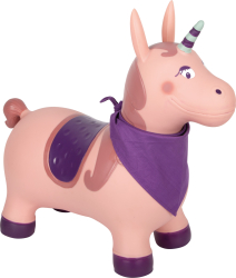 Hüpftier Einhorn