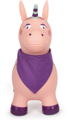 Hüpftier Einhorn