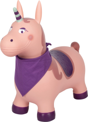 Hüpftier Einhorn
