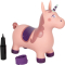 Hüpftier Einhorn