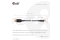 Club3D Kabel USB Typ C <-> DP 2.1 1m 10K60Hz St/St retail