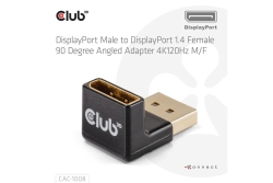 Club3D Adapter DP > DP 1.4 90° abgewinkelt...
