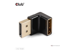 Club3D Adapter DP > DP 1.4 90° abgewinkelt 4K@120Hz St/Bu retail