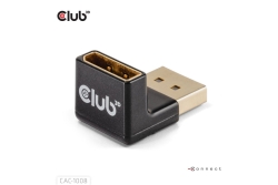 Club3D Adapter DP > DP 1.4 90° abgewinkelt 4K@120Hz St/Bu retail