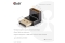 Club3D Adapter DP > DP 1.4 90° abgewinkelt 4K@120Hz St/Bu retail