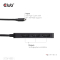 Club3D MST-Hub USB 3.2 Typ C > 3x DP 4K60Hz St/Bu retail