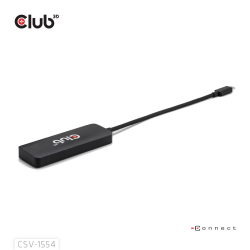 Club3D MST-Hub USB 3.2 Typ C > 3x HDMI 4K60Hz St/Bu retail