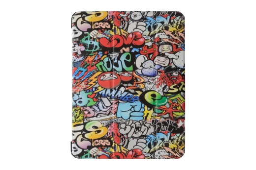 RealPower iPAd 10 Case 10,9, Design Graffiti