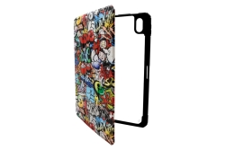 RealPower iPAd 10 Case 10,9, Design Graffiti