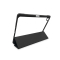 RealPower iPAd Air Case Model 2024 11,Transparent/Black