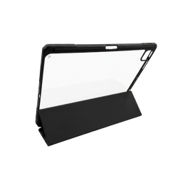 RealPower iPad Pro Case Model 2024 13,Transparent/Black
