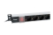 Equip 19 Steckdosenleiste 8xSchuko+Switch->St.90° si. Alu.