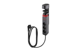 Olympia Tischkanten-Steckdosenleiste IOIO SL 3000 schwarz