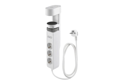 Olympia Tischkanten-Steckdosenleiste IOIO SL 3000 weiss