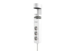 Olympia Tischkanten-Steckdosenleiste IOIO SL 3000 weiss
