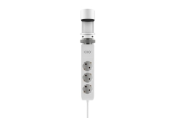 Olympia Tischkanten-Steckdosenleiste IOIO SL 3000 weiss