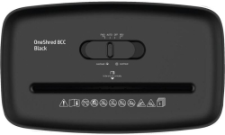 HP Aktenvernichter OneShred 8CC Black