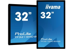 IIYAMA 80.0cm (31,5) TF3215MC-B2AG 16:9 M-Touch HDMI black