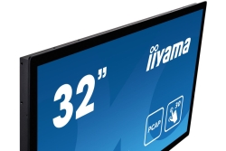 IIYAMA 80.0cm (31,5) TF3215MC-B2AG 16:9 M-Touch HDMI black