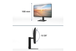 Philips 68,5cm (27,0) 27E1N1800AE 16:09 HDMI+DP IPS black