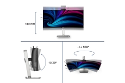 Philips 86,4cm (34,0) 34B2U6603CH 21:09 HDMI+DP+USB-C gray